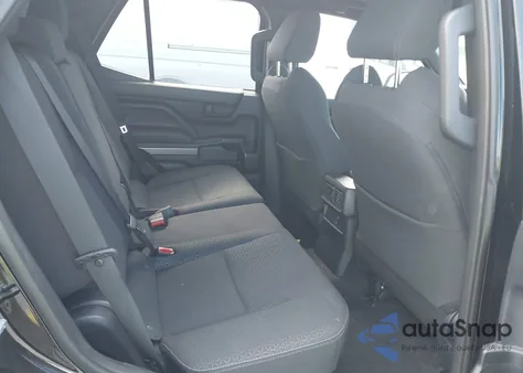 2025 Toyota 4Runner Sr5 from USA, damaged, VIN JTEVA5BR7S5022994